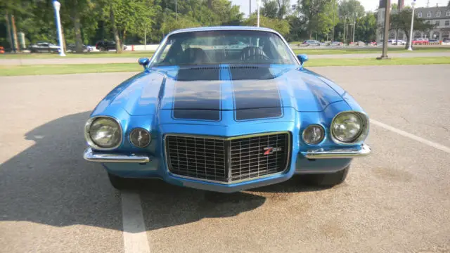 1971 camaro z-28 rally sport 4 speed (clone)