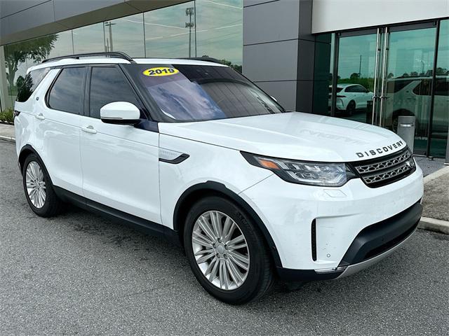 2019 land rover discovery hse
