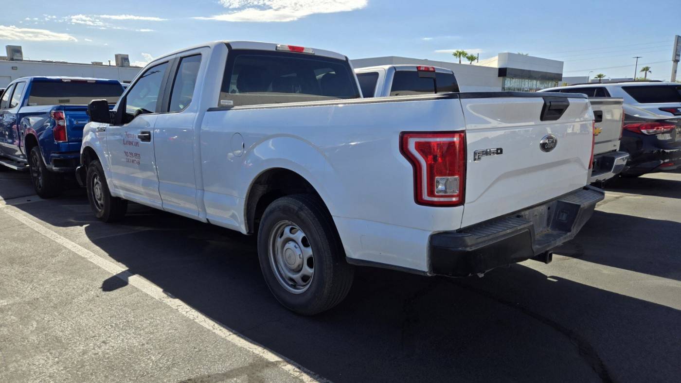 2017 ford f-150 xl