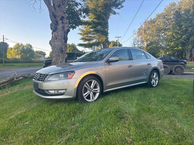 2014 volkswagen passat 2.0l tdi dsg se w/sunroof