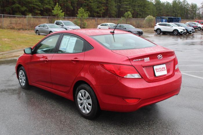 used 2017 hyundai accent se milledgeville, ga 31061 for sale in milledgeville, georgia