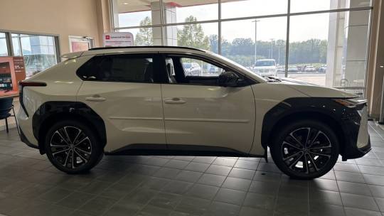 new 2024 toyota bz4x limited awd