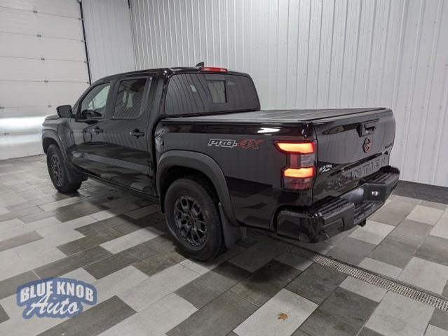 2023 nissan frontier pro-4x