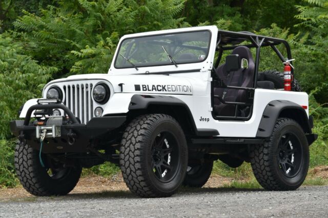 frame off restored 1980 jeep cj-7
