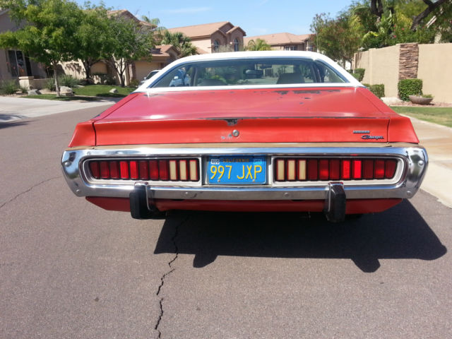 1974 dodge charger - original survivor - 49,000 actual miles - documented