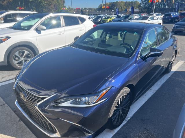 2022 lexus es 350 base