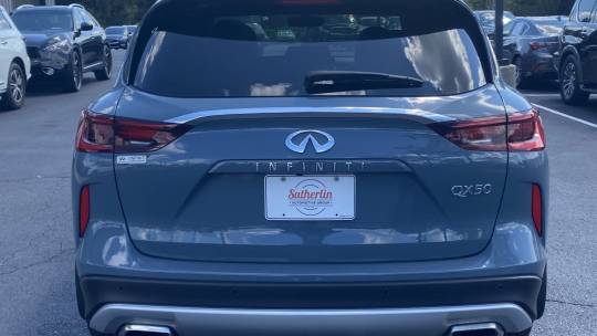 new 2024 infiniti qx50 luxe fwd