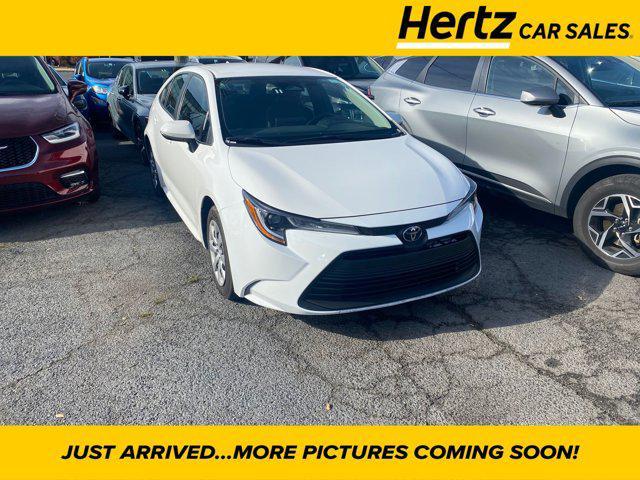 2023 toyota corolla le