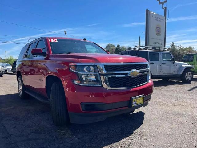 2015 chevrolet tahoe lt