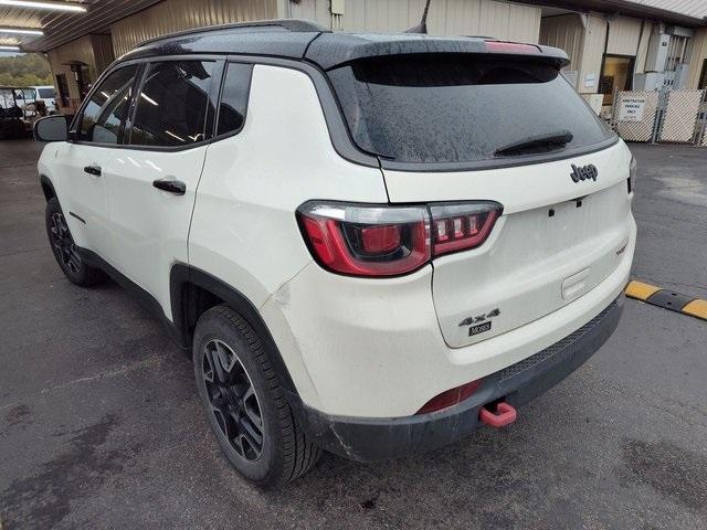 2020 jeep compass trailhawk