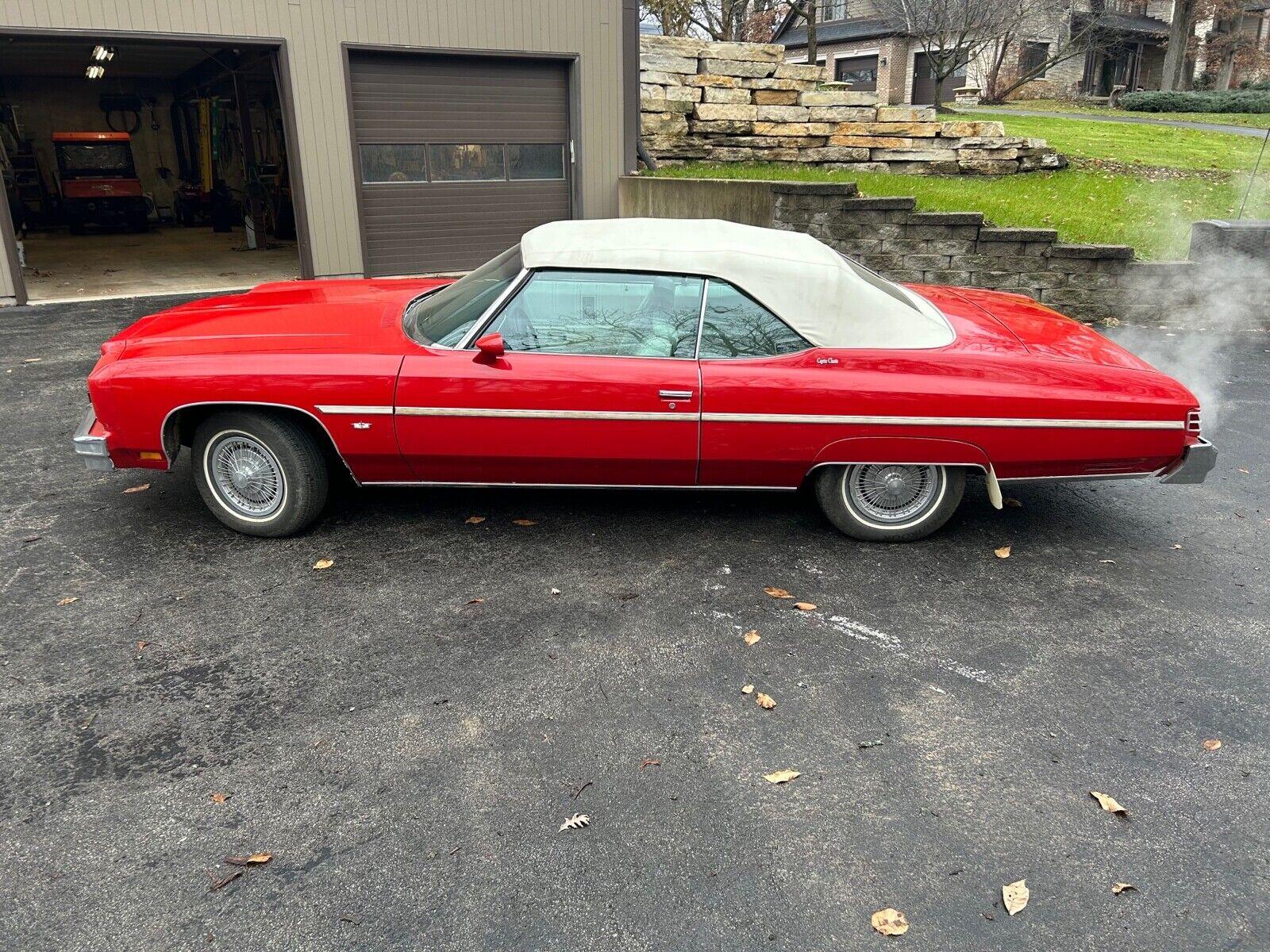 1975 chevrolet caprice clean title 350ci v8 engine