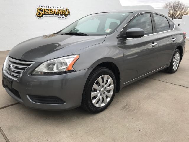 2015 nissan sentra s s 4dr sedan 6m for sale in las cruces, new mexico