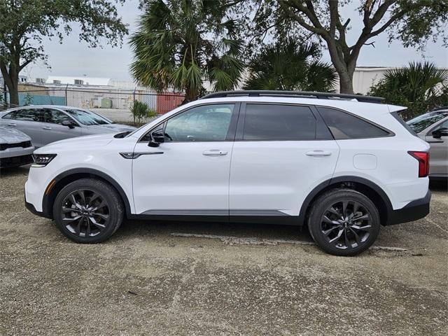 2021 kia sorento sx prestige x-line