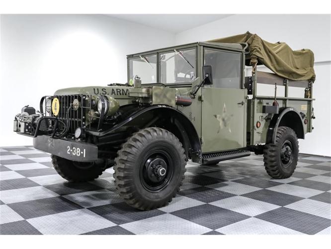 1953 dodge m-37 in sherman, texas