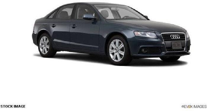 2011 audi a4 2.0t premium in davie, fl