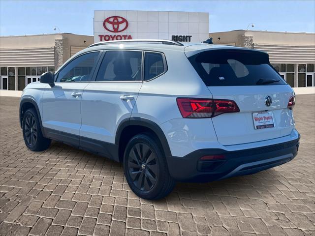 2024 volkswagen taos 1.5t s