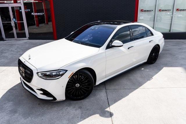2023 mercedes-benz s-class s 580 4matic