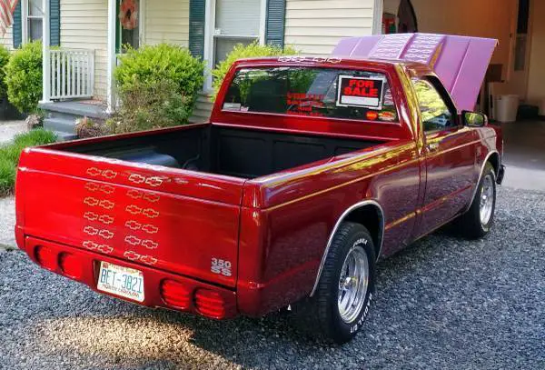 1984 chevy s-10 with 350