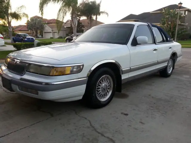 1992 mercury grand marquis 30,000 very low original miles