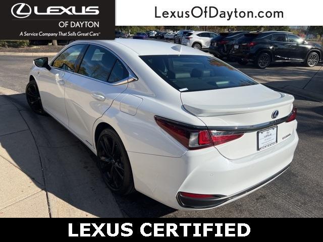 2022 lexus es 300h 300h
