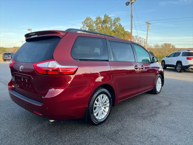 2017 toyota sienna limited premium