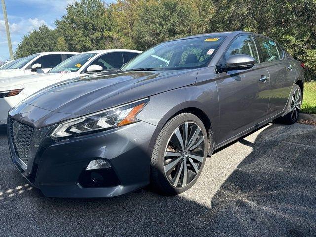 2021 nissan altima 2.5 platinum