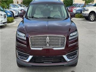 2019 Lincoln Nautilus select