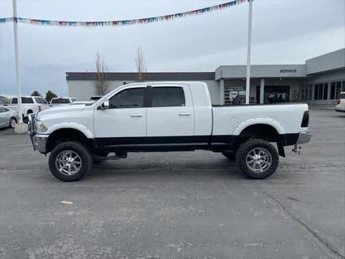 2017 ram 2500 laramie 4x4 mega cab 6.3 ft. box 160.5 in. wb in archer, idaho