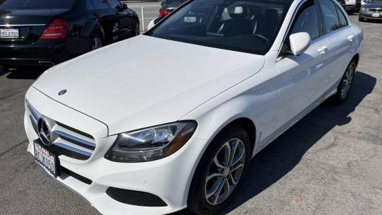 2015 Mercedes-Benz C-Class