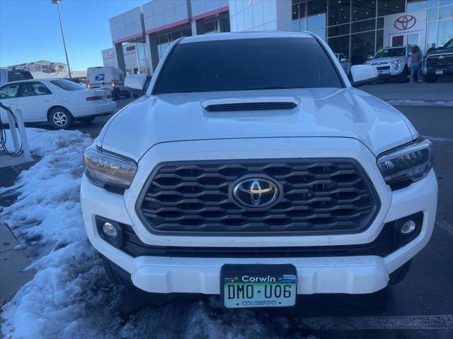 2023 toyota tacoma trd sport