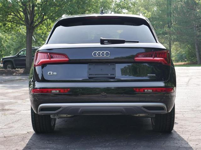 2020 audi q5 40 premium plus