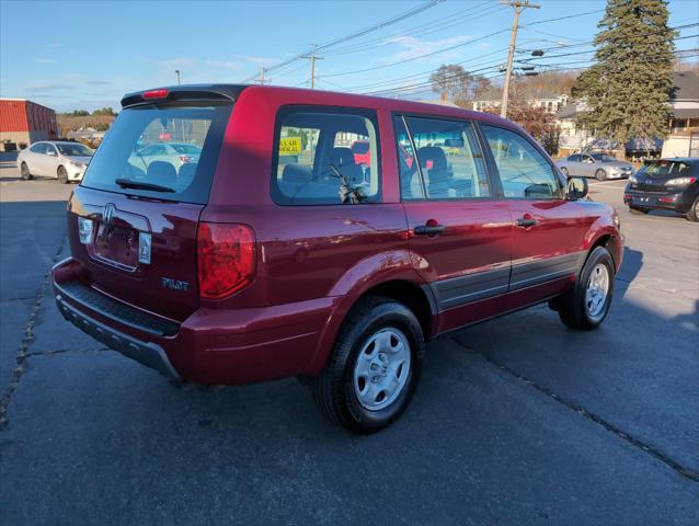 2003 honda pilot lx
