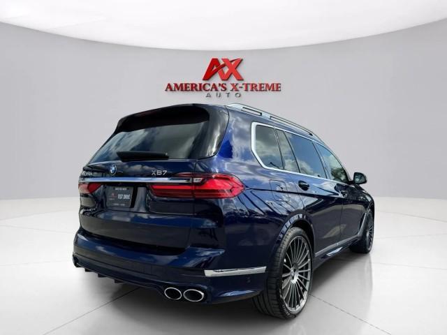 2021 bmw x7 m50i
