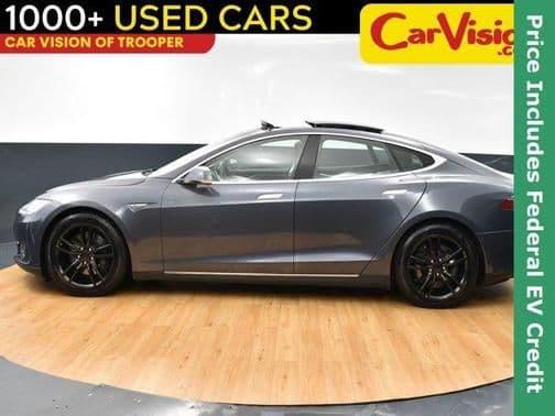 2015 tesla model s 85d in jeffersonville, pennsylvania