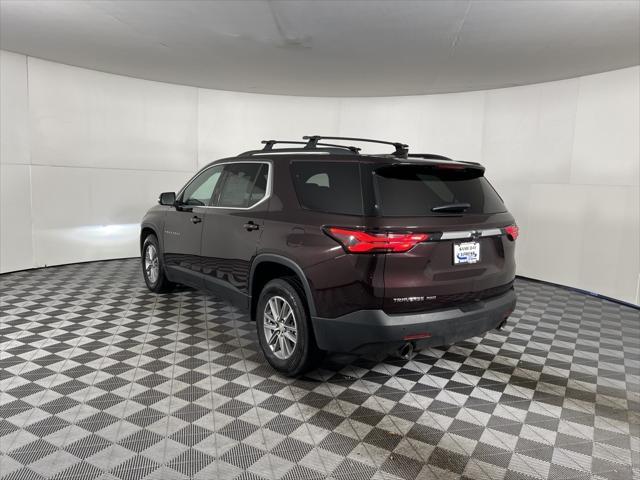 2022 chevrolet traverse lt cloth