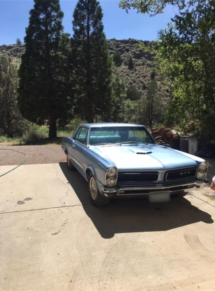 1965 pontiac gto