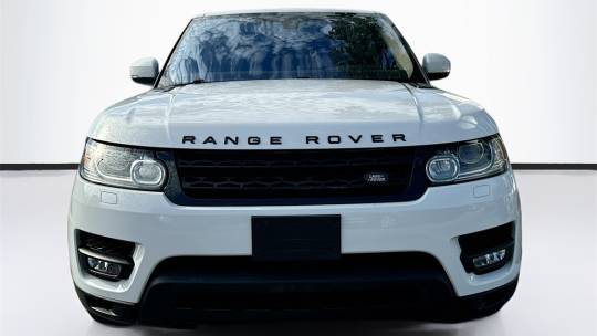 2017 Land Rover Range Rover Sport