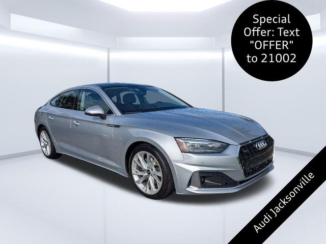 2022 audi a5 sportback premium