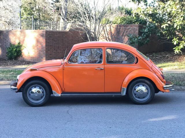 beautifully restored 1971 volkswagen beetle, top level restored car