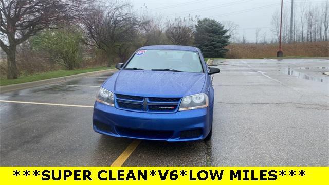 2014 dodge avenger se
