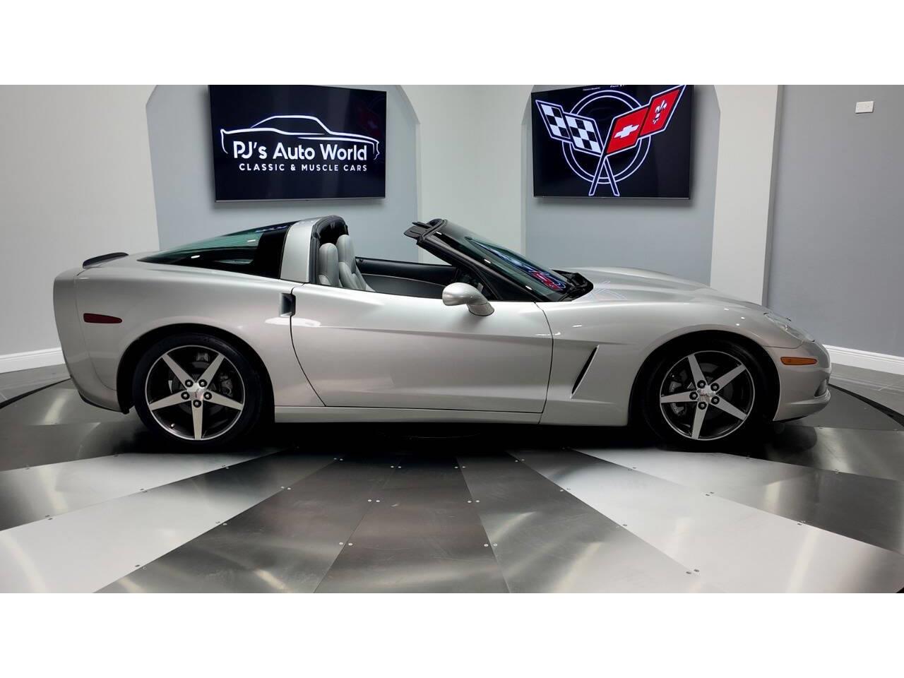2005 chevrolet corvette