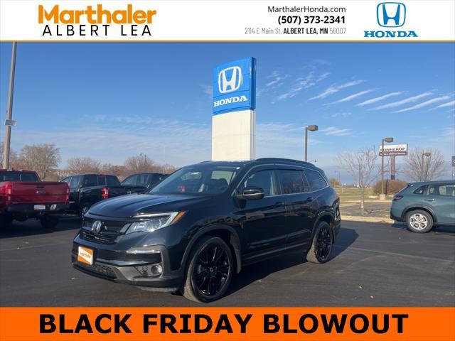 2021 honda pilot special edition