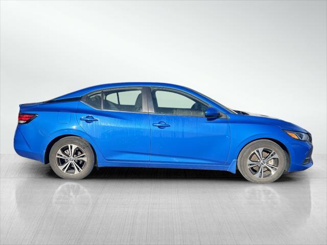 2022 nissan sentra sv