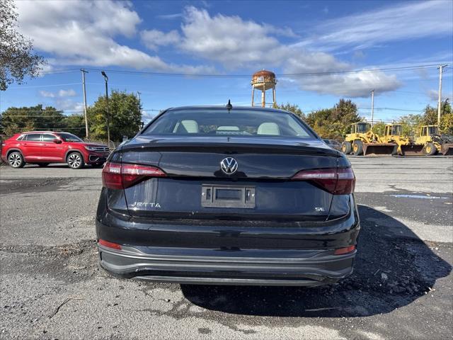 2024 volkswagen jetta 1.5t se