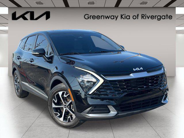2023 kia sportage s