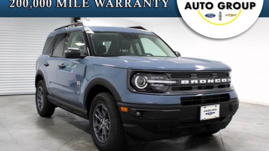 2024 Ford Bronco Sport big bend series