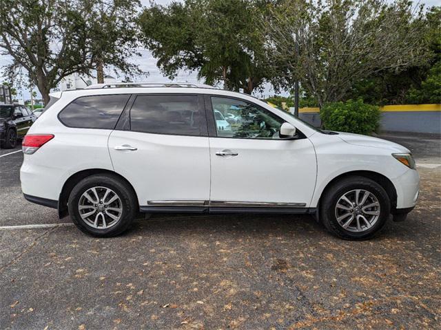 2013 nissan pathfinder sl