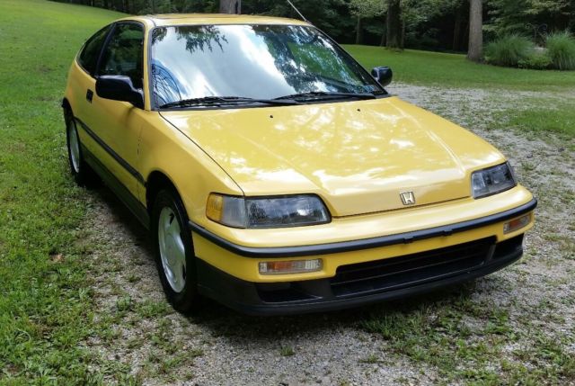 1990 honda crx si one owner