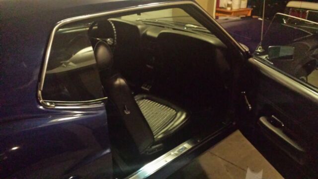 1969 ford mustang restored, blue, automatic