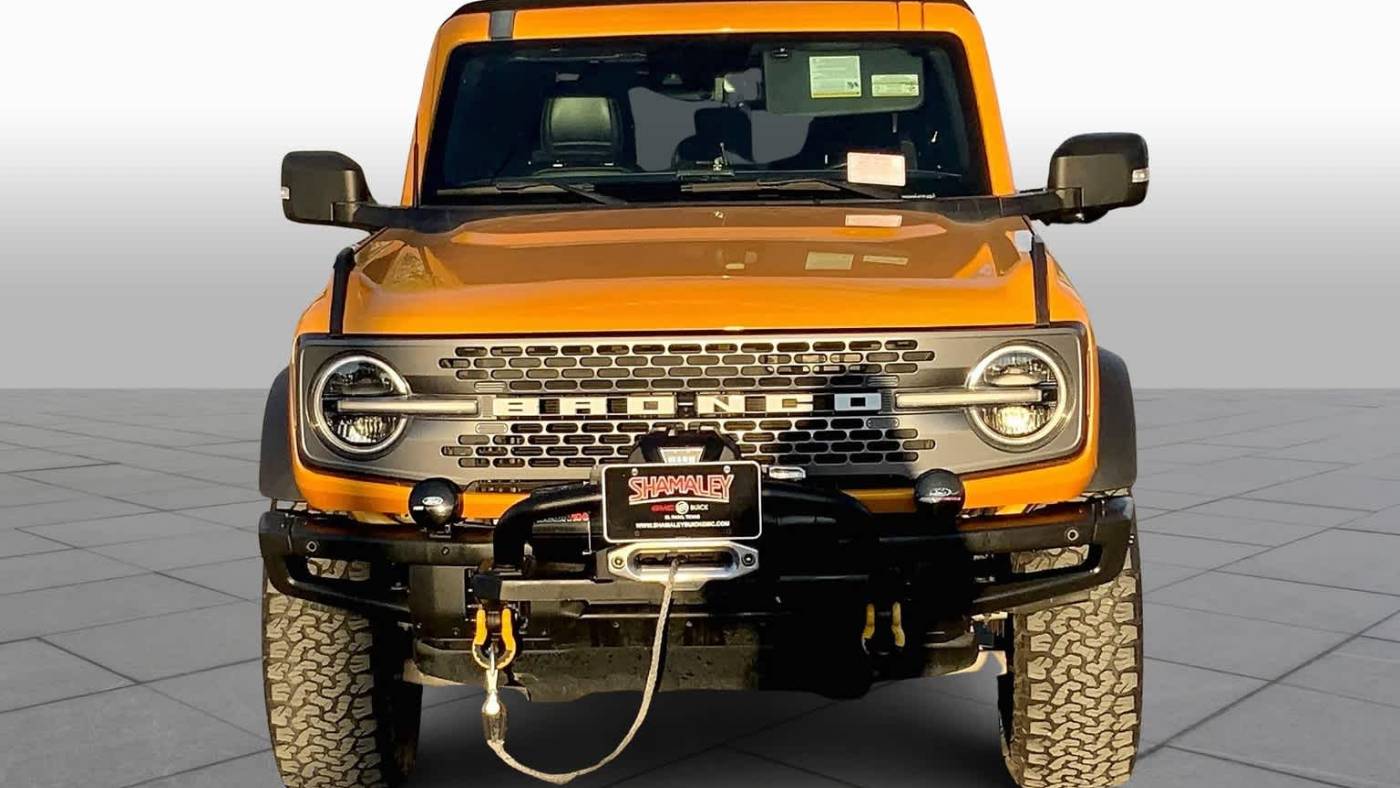 2021 ford bronco